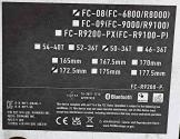 SHIMANO Gonilka FC-RS 50/34 Cena