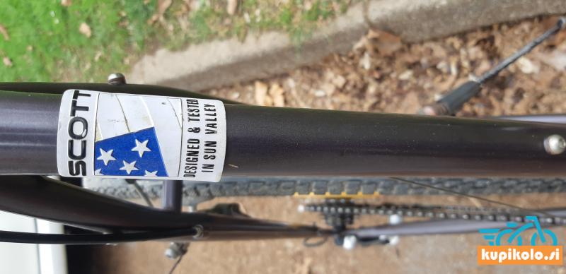 Scott moško kolo L okvir kolesa 26 col