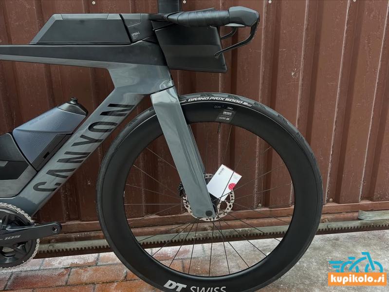 Canyon Speedmax CF 7 AERO Di2 2025 – NOVO